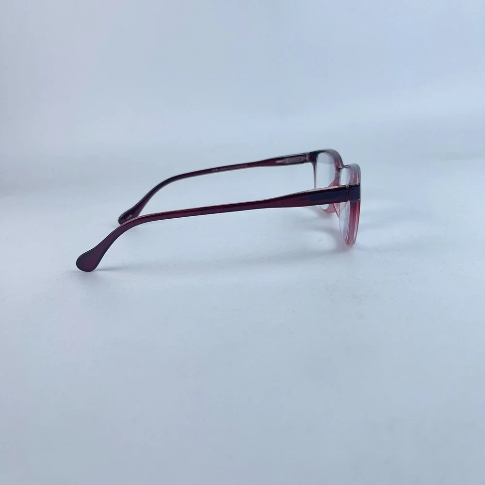 Kenzhou HZ‎ 1899109 Women's Eyeglasses Frame Black & Red Cat Eye 52-16-145 mm